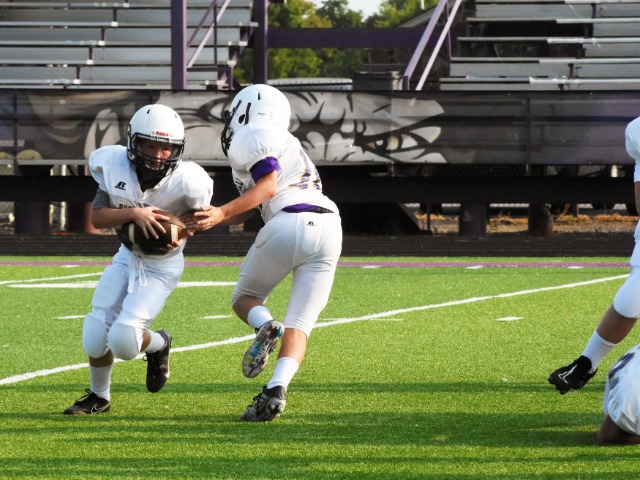 Brackney Runs 43 Yards For TD Thursday