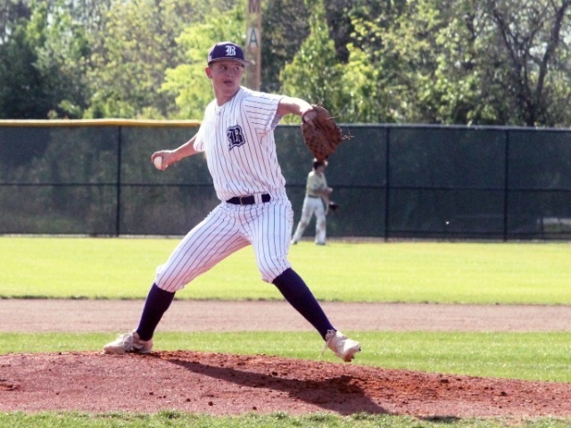 Washburn Throws  Complete Game, Drives In Two In Win