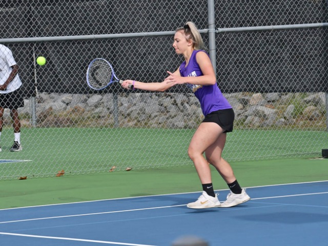 Byrum, Tate Advance In State Tournament