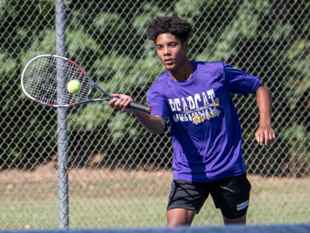 Tennis Teams Take On Harmony Grove And Jessieville