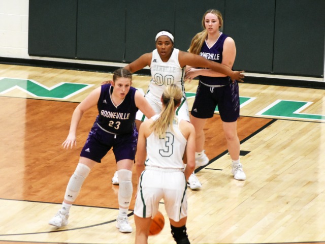 Lady Bearcats Clinch Share Of District Title