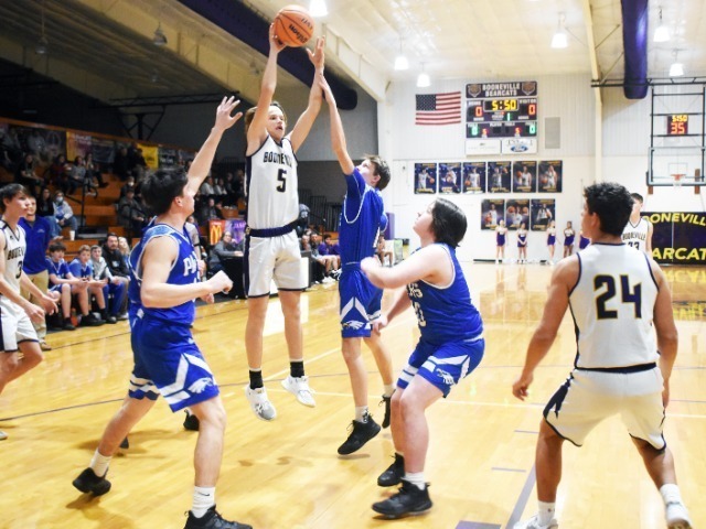 Conference Champs Win District Opener