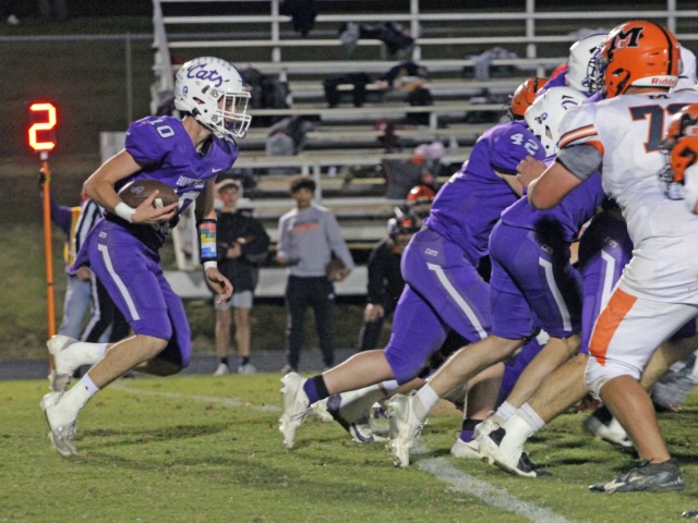 Bearcats Need Little Time To Demolish Magnet Cove