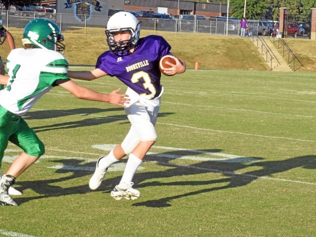 Seventh Grade Bearcats Make Quick Work Of Pirates
