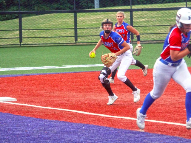 Swint, Simpson Win Two More On Farris Field With West All Stars
