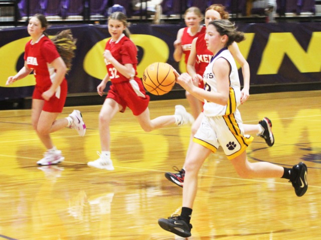 Scoring Spurts Lead Lady Bearcats To 5th Win