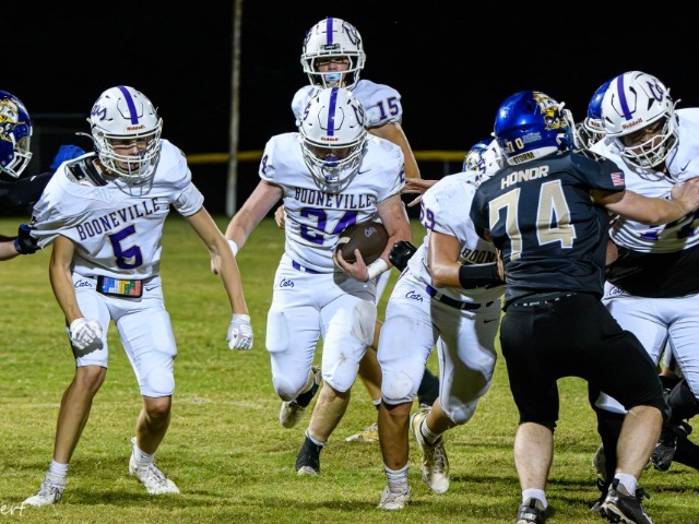 Junior High Bearcats Make Quick Work Of Pirates