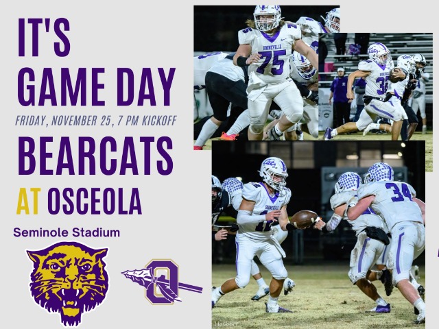 It's Playoff Game Day