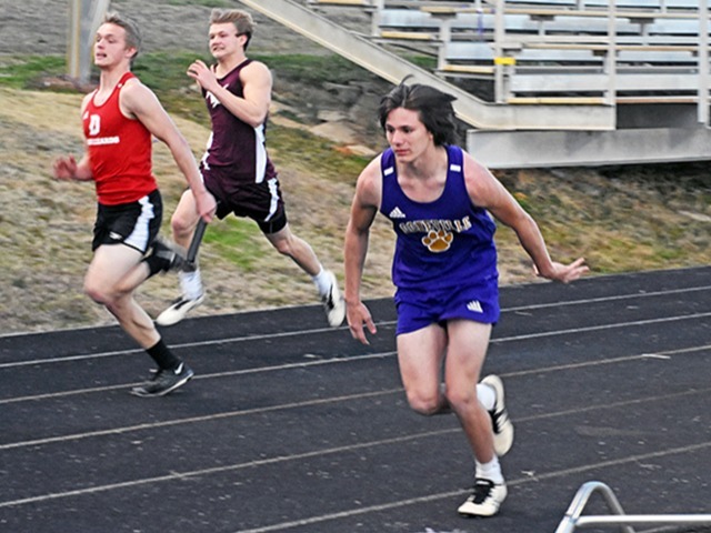 Hall Wins 100 Meter Dash Again