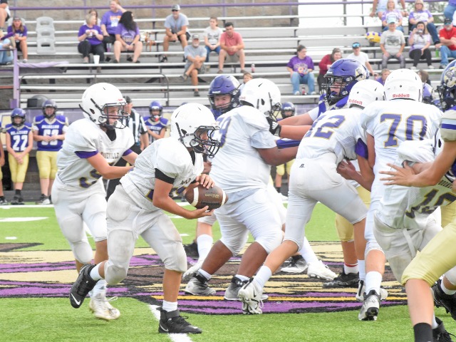 Seventh Grade Bearcats Fall In Road Game