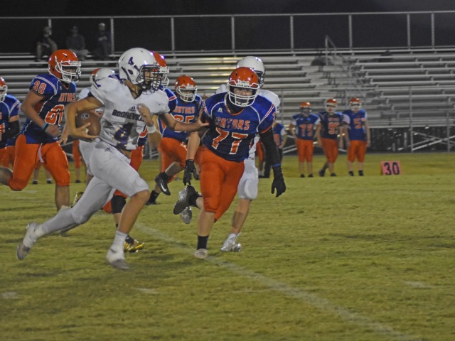 Junior Bearcat Offense Balanced In Win Over Gators