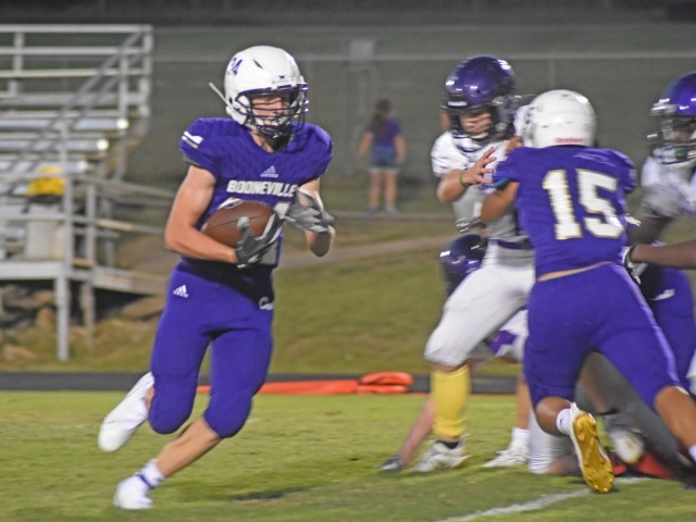 Junior Bearcats Still Perfect In 3A-4 Play