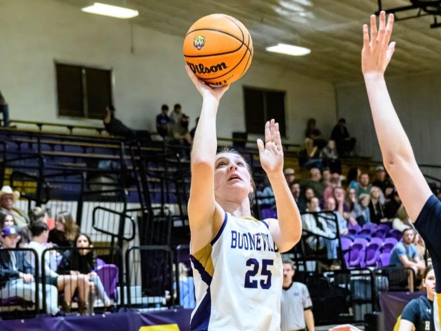 Conference Title On Line Friday At Cossatot