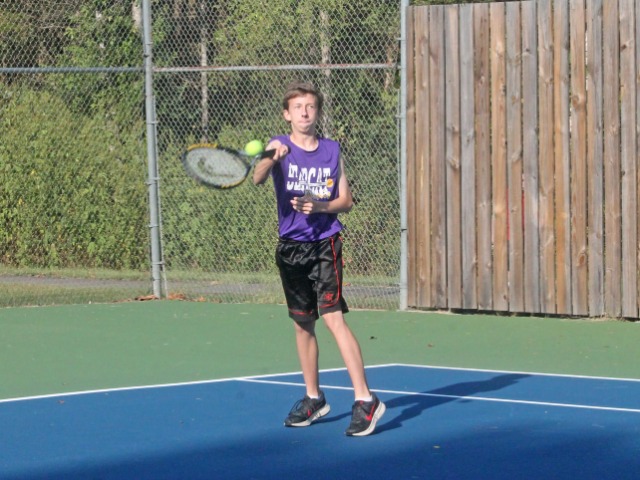 Tennis Cats To Host Mulberry Today