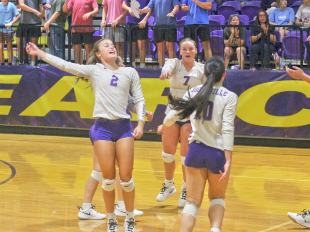 Bearcat Volleyball After 4 Seed Tonight