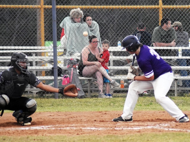 O'Bar Doubles Twice In Bearcat Win
