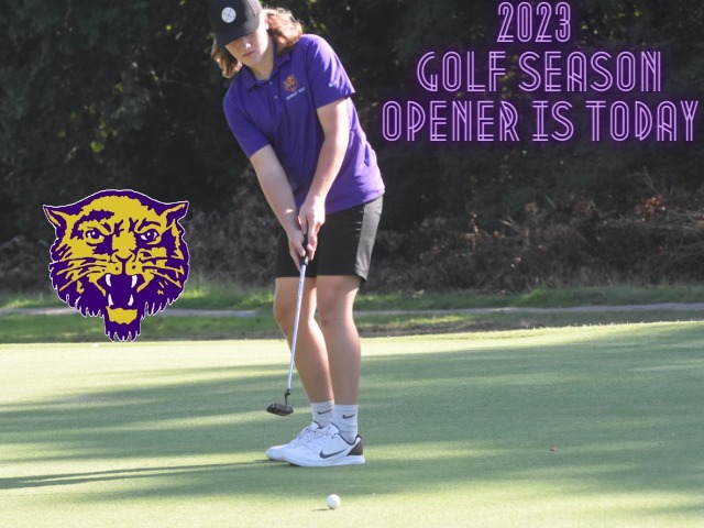 Golf Team To Play First Match Today