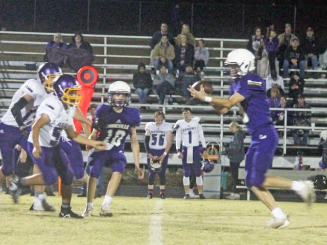 Shelton, Droemer Score Two Touchdowns Each, Jr. Bearcats Pound Lavaca