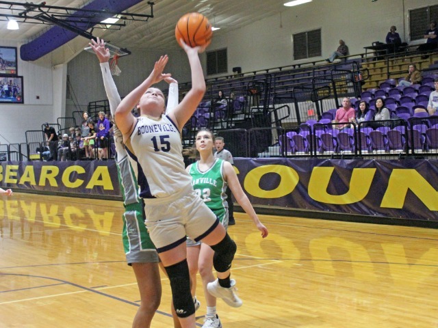 Lady Bearcats Jump On Danville Early