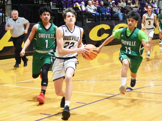Junior Bearcats Destroy Danville To Reach District Finals