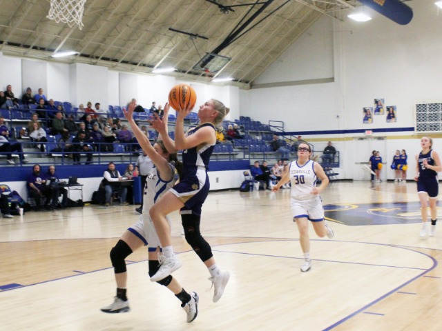 Garrett Sets Another Lady Bearcat 3 Point Record; Bearcats Win 10th