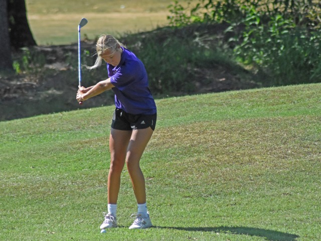 Swint Birdies 3 Holes, Shoots A 36