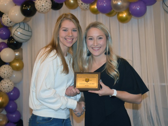 Post Season Awards Announced At Volleyball Banquet