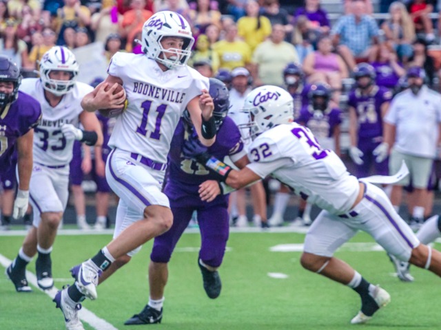Seventh Grade Bearcats Fall 