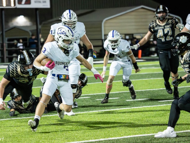 Jr. Bearcats Take Down 6A Russellville