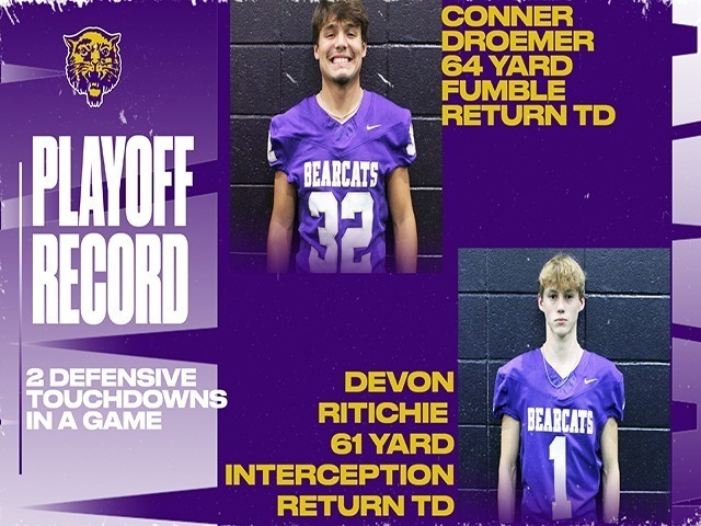 Bearcat Volleyball On Serve Against Green Forest