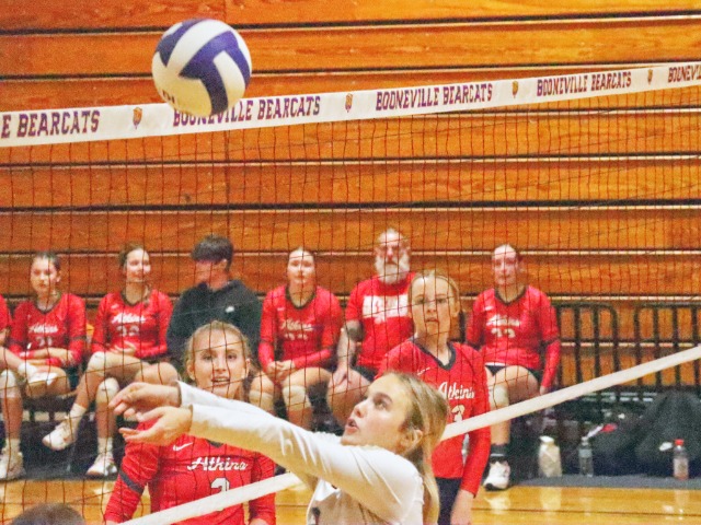 Bearcats Get Nonconference Win Over Atkins