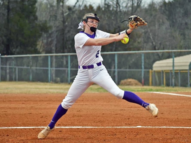 Franklin Ties State Strikeout Record