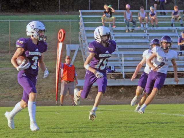 Miller Scores TD For Junior Bearcats 