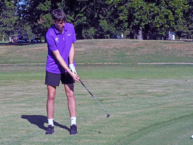 Bearcat Golf Getting Leadership  From Tillery, Ritchie