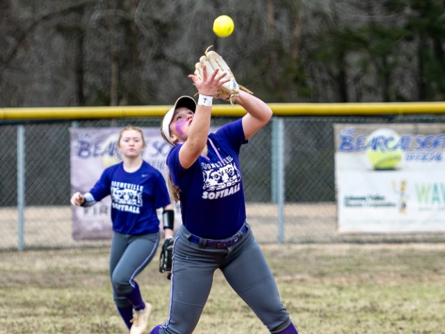Lady Bearcats Use Triples To Take Down Magazine