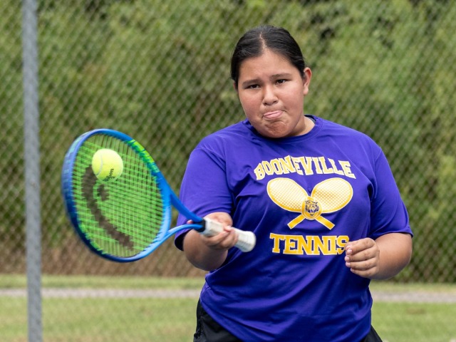 Lady Bearcat Doubles Continue Dominance
