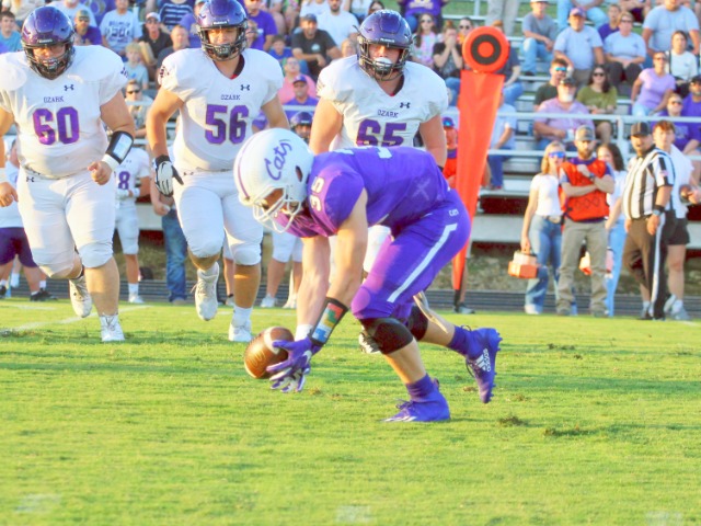 Defense Keys Another Win Over Ozark