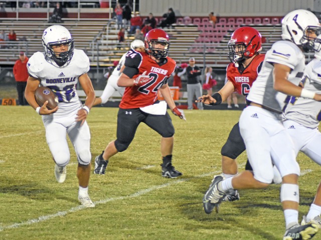 Push Comes To Shove For Jr. Bearcats