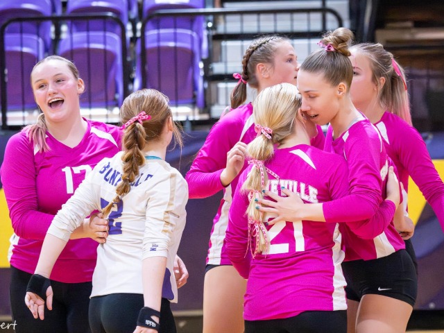Bearcat Volleyball After Regional Berth 