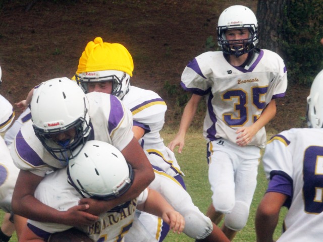 Junior High Bearcats Open Season Tonight