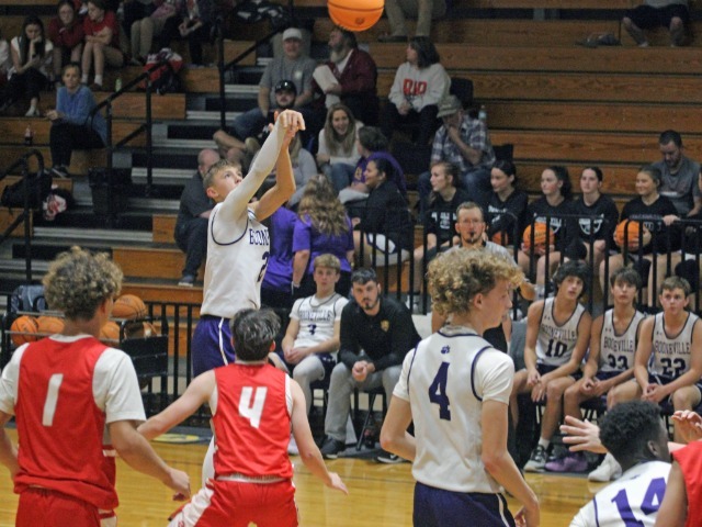 Brackney, Miller Take Game Over For Junior High Bearcats