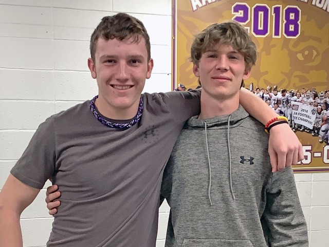 Warren, Shelton Have Big Days In Dardanelle
