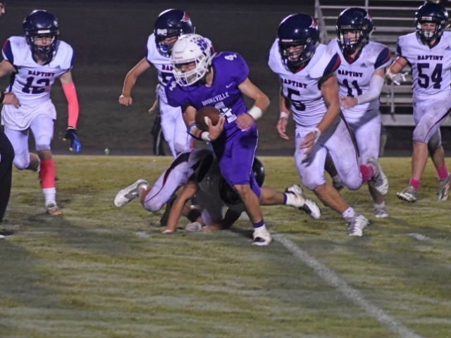 Bearcats Start Slow, But Destroy Eagles On Homecoming Night