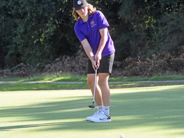 Golfers Return To Course Wednesday