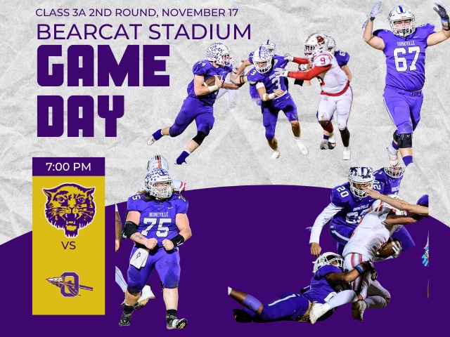 It's Playoff Game Day