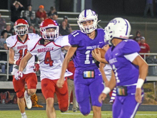 Defense Keys Shutout Win Over Mansfield
