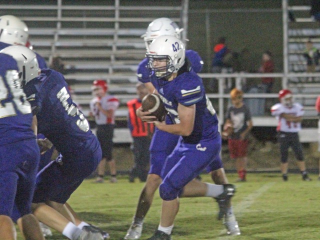 Two Chambers Touchdowns, Two Washburn Interceptions In Jr. Bearcat Win