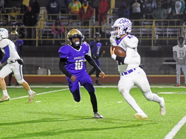 Sophomore Makes Big Plays In Quarterfinal Win