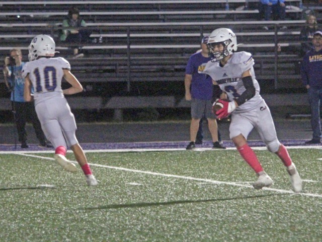 Junior High  Bearcats Score In Final Minute To Beat Lavaca