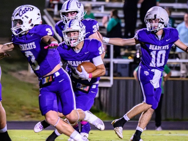 Seventh Grade Bearcats Slip By Atkins, 8-6